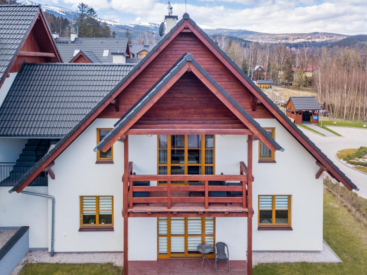 Domek 4Seasons Karpacz Z Prywatna Sauna I Kominkiem Bagian luar foto