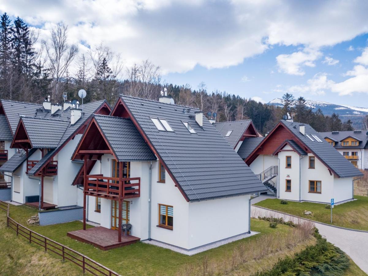 Domek 4Seasons Karpacz Z Prywatna Sauna I Kominkiem Bagian luar foto