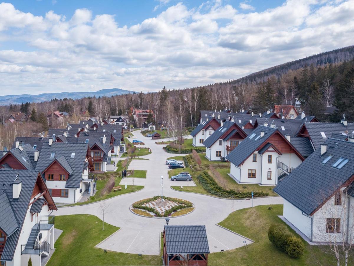Domek 4Seasons Karpacz Z Prywatna Sauna I Kominkiem Bagian luar foto