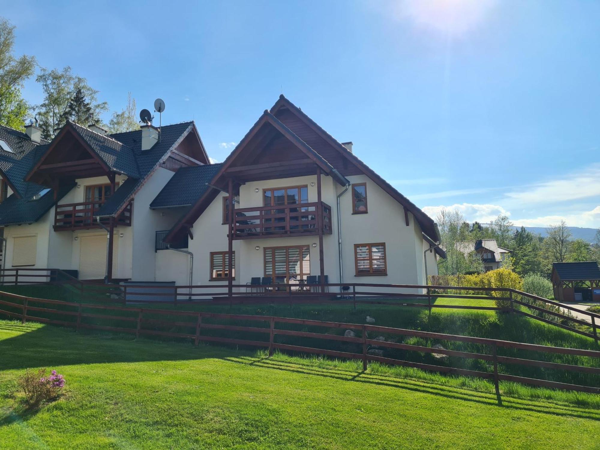 Domek 4Seasons Karpacz Z Prywatna Sauna I Kominkiem Bagian luar foto